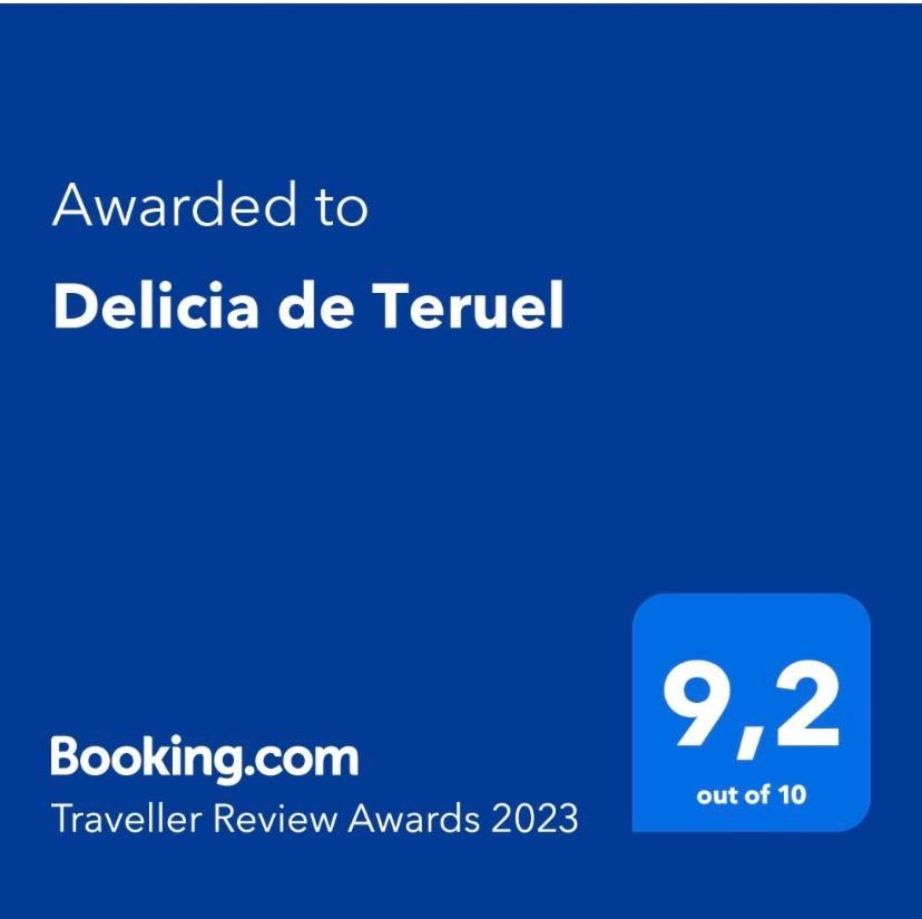 Delicia De Teruel Vute-19-058公寓 外观 照片