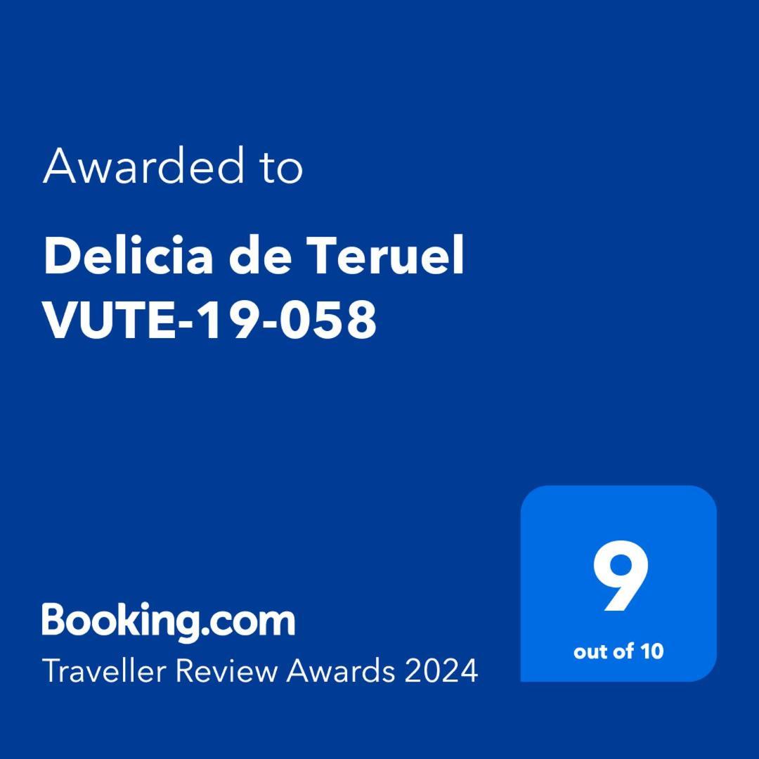 Delicia De Teruel Vute-19-058公寓 外观 照片